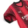 Kids AC Milan Home Soccer Jersey Kits(Jersey+Shorts) 2023/24 - worldjerseyshop