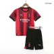 Kids AC Milan Home Soccer Jersey Kits(Jersey+Shorts) 2023/24 - worldjerseyshop