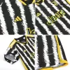 Kids Juventus Home Soccer Jersey Kits(Jersey+Shorts) 2023/24 - worldjerseyshop