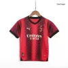 Kids AC Milan Home Soccer Jersey Kits(Jersey+Shorts) 2023/24 - worldjerseyshop