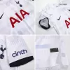 Kids Tottenham Hotspur Home Soccer Jersey Kits(Jersey+Shorts) 2023/24 - worldjerseyshop