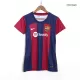 Women's Barcelona Home Soccer Jersey Shirt 2023/24 - worldjerseyshop