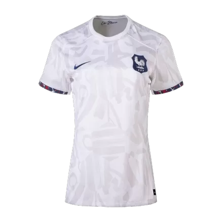 Women's France Away Soccer Jersey Shirt 2023 - worldjerseyshop