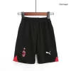 Kids AC Milan Home Soccer Jersey Kits(Jersey+Shorts) 2023/24 - worldjerseyshop