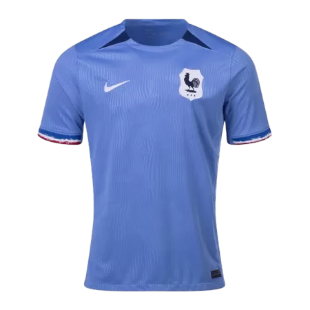 Women's France Home Soccer Jersey Shirt 2023 - worldjerseyshop