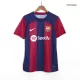 Men's Barcelona Home Player Version Soccer Jersey 2023/24 - worldjerseyshop