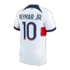 Men's PSG NEYMAR JR #10 Away Soccer Short Sleeves Jersey 2023/24 - worldjerseyshop