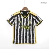 Kids Juventus Home Soccer Jersey Kits(Jersey+Shorts) 2023/24 - worldjerseyshop