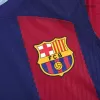 Men's Barcelona Home Player Version Soccer Jersey 2023/24 - worldjerseyshop