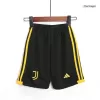 Kids Juventus Home Soccer Jersey Kits(Jersey+Shorts) 2023/24 - worldjerseyshop