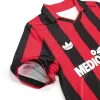 Men's AC Milan Retro Home Soccer Jersey 1990/91 - worldjerseyshop