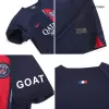 Kids PSG MBAPPÉ #7 Home Soccer Jersey Kits(Jersey+Shorts) 2023/24 - worldjerseyshop