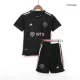 Kids Inter Miami CF Whole Kits Away Soccer Kit (Jersey+Shorts+Sock） 2023/24 - worldjerseyshop