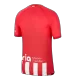 Men's Atletico Madrid GRIEZMANN #7 Home Player Version Soccer Jersey 2023/24 - worldjerseyshop