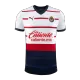 Men's Chivas Away Soccer Short Sleeves Jersey 2023/24 - worldjerseyshop