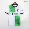 Men's Liverpool ENDO #3 Away Soccer Short Sleeves Jersey 2023/24 - UCL - worldjerseyshop