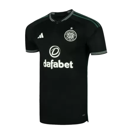 Men's Celtic Away Soccer Short Sleeves Jersey 2023/24 - worldjerseyshop