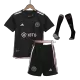 Kids Inter Miami CF MESSI #10 Whole Kits Away Soccer Kit (Jersey+Shorts+Sock） 2023/24 - worldjerseyshop
