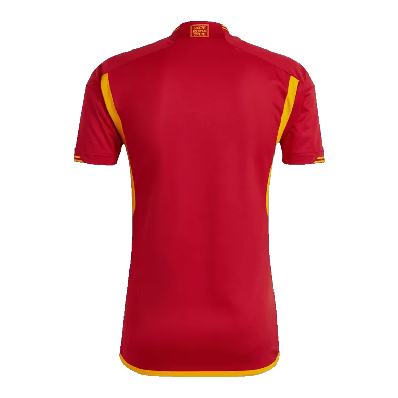 Men's Roma Home Soccer Whole Kits(Jerseys+Shorts+Socks) 2023/24 - worldjerseyshop
