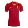 Men's Roma Home Soccer Short Sleeves Jersey 2023/24 - worldjerseyshop