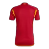 Men's Roma Home Soccer Short Sleeves Jersey 2023/24 - worldjerseyshop