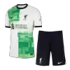 Men's Liverpool Away Soccer Kit(Jersey+Shorts) 2023/24 - worldjerseyshop