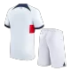 Men's PSG Away Soccer Whole Kits(Jerseys+Shorts+Socks) 2023/24 - worldjerseyshop