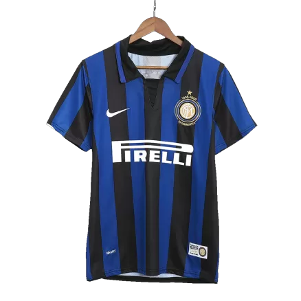 Men's Inter Milan Retro Home Soccer Jersey 2007/08 - worldjerseyshop