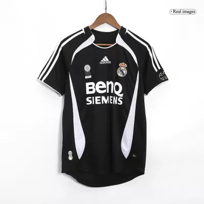 Men's Real Madrid Retro Away Soccer Jersey 2006/07 - worldjerseyshop