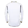 Men's Real Madrid Home Player Version Soccer Long Sleeves Jersey 2023/24 - worldjerseyshop