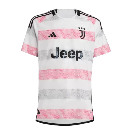Men's Juventus Away Player Version Soccer Jersey 2023/24 - worldjerseyshop