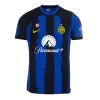 Men's Inter Milan Home Player Version Soccer Jersey 2023/24 - worldjerseyshop