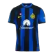 Men's Inter Milan LAUTARO #10 Home Soccer Short Sleeves Jersey 2023/24 - worldjerseyshop