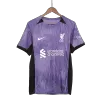 Men's Liverpool M.SALAH #11 Third Away Player Version Soccer Jersey 2023/24 - worldjerseyshop