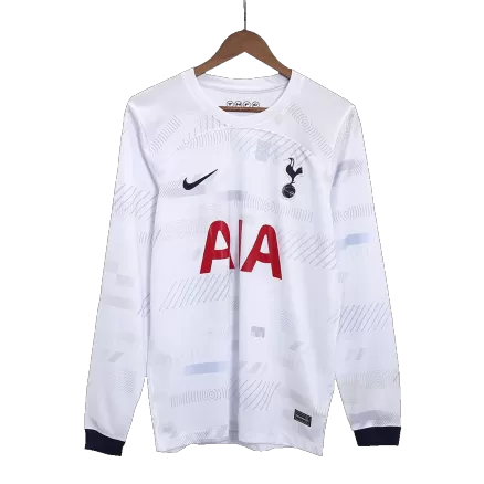 Men's Tottenham Hotspur Home Soccer Long Sleeves Jersey 2023/24 - worldjerseyshop