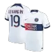 Men's PSG LEE KANG IN #19 Away Soccer Short Sleeves Jersey 2023/24 - worldjerseyshop