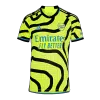 Men's Arsenal Away Soccer Whole Kits(Jerseys+Shorts+Socks) 2023/24 - worldjerseyshop