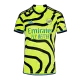 Men's Arsenal Away Soccer Short Sleeves Jersey 2023/24 - worldjerseyshop