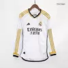 Men's Real Madrid Home Player Version Soccer Long Sleeves Jersey 2023/24 - worldjerseyshop