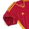 Men's Roma Home Soccer Short Sleeves Jersey 2023/24 - worldjerseyshop