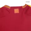 Men's Roma LUKAKU #90 Home Soccer Short Sleeves Jersey 2023/24 - worldjerseyshop