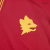 Men's Roma Home Player Version Soccer Jersey 2023/24 - worldjerseyshop