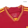 Men's Roma Home Soccer Short Sleeves Jersey 2023/24 - worldjerseyshop