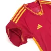 Men's Roma Home Player Version Soccer Jersey 2023/24 - worldjerseyshop