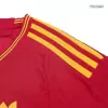 Men's Roma Home Player Version Soccer Jersey 2023/24 - worldjerseyshop