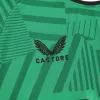 Men's Newcastle Away Soccer Short Sleeves Jersey 2023/24 - worldjerseyshop