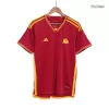 Men's Roma Home Soccer Short Sleeves Jersey 2023/24 - worldjerseyshop