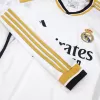 Men's Real Madrid Home Player Version Soccer Long Sleeves Jersey 2023/24 - worldjerseyshop