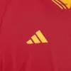 Men's Roma Home Player Version Soccer Jersey 2023/24 - worldjerseyshop