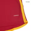 Men's Roma LUKAKU #90 Home Soccer Short Sleeves Jersey 2023/24 - worldjerseyshop